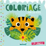 La jungle : coloriage pour les petits - Carotte et compagnie (site web)