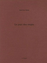 La part des anges - Jean-Luc Sarré