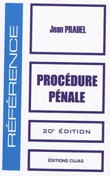 Procédure pénale - Jean Pradel