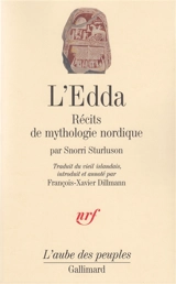 L'Edda : récits de mythologie nordique - Snorri Sturluson