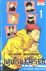 Jujutsu kaisen. Vol. 1. Eté flamboyant, automne naissant - Gege Akutami