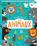Je découvre les animaux - Nicola Edwards
