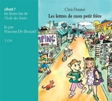 Les lettres de mon petit frère - Christophe Donner