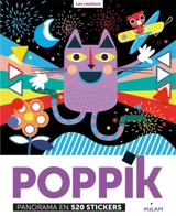 Les couleurs : panorama en 520 stickers - Delphine Gravier-Badreddine