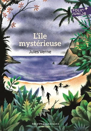 L'île mystérieuse - Jules Verne