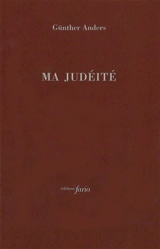 Ma judéité - Günther Anders