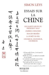Essais sur la Chine - Simon Leys