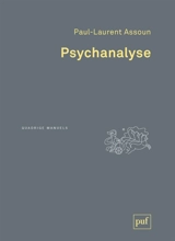 Psychanalyse - Paul-Laurent Assoun