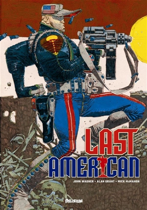 Last American - John Wagner