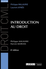 Introduction au droit - Philippe Malaurie