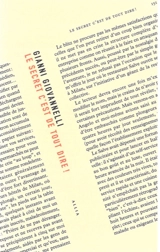 Le secret c'est de tout dire ! - Giovanni Giovannelli