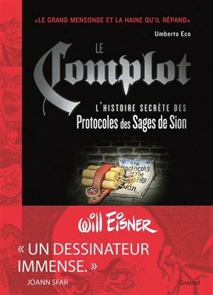 Le complot : l'histoire secrète des Protocoles des Sages de Sion - Will Eisner