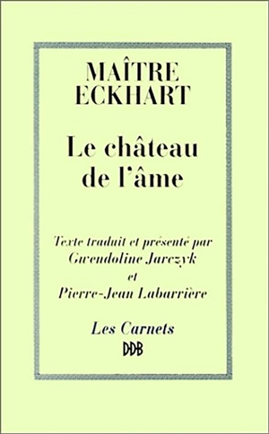 Le château de l'âme - Johannes Eckhart