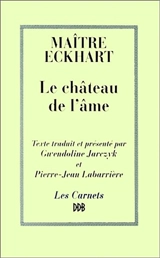 Le château de l'âme - Johannes Eckhart