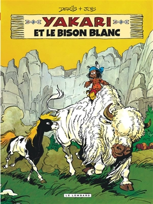 couverture de : Yakari et le bison blanc