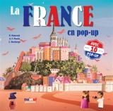 La France en pop-up : avec 10 pop-up - David Hawcock