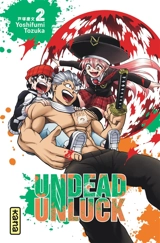 Undead Unluck. Vol. 2 - Yoshifumi Tozuka