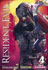 Resident evil : heavenly island. Vol. 4 - Capcom (firme)