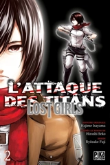 L'attaque des titans : lost girls. Vol. 2 - Hajime Isayama
