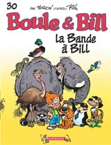 Boule et Bill. Vol. 30. La bande à Bill - Verron