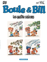 Boule et Bill. Vol. 28. Les quatre saisons - Roba