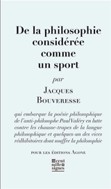 De la philosophie considérée comme un sport - Jacques Bouveresse