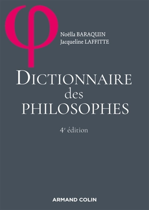 Dictionnaire des philosophes - Noëlla Baraquin