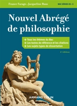 Nouvel abrégé de philosophie : bac séries ES et S - Jacqueline Russ