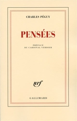 Pensées - Charles Péguy