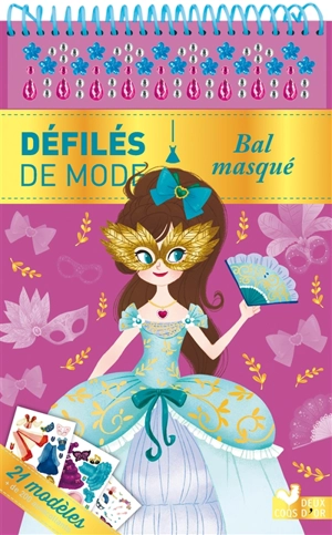 Défilés de mode : bal masqué - Christelle Galloux