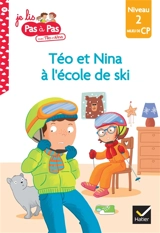 Prêts pour l'école de ski : niveau 2, milieu de CP - Isabelle Chavigny