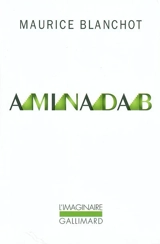 Aminadab - Maurice Blanchot