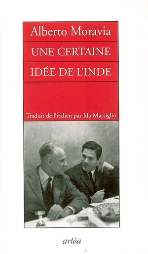 Une certaine idée de l'Inde - Alberto Moravia