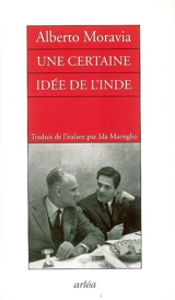 Une certaine idée de l'Inde - Alberto Moravia