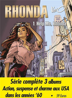 Rhonda : pack série complète - Vano