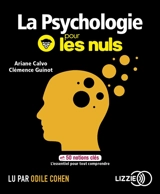 La psychologie pour les nuls en 50 notions clés - Ariane Calvo