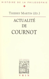 Actualité de Cournot