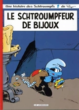 Une histoire des Schtroumpfs. Vol. 17. Le schtroumpfeur de bijoux (48 h BD 2020) - Luc Parthoens