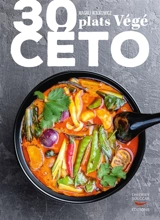 30 plats végé céto - Magali Walkowicz