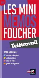 Télétravail : mode d'emploi - Priscilla Benchimol