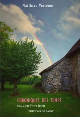 Chroniques des temps : 2015-2020 : parues dans FrancoFans sous le titre Le mot et la note - Matthias Vincenot