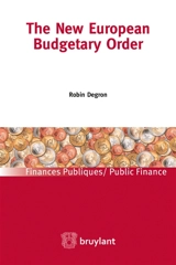 The new European budgetary order - Robin Degron