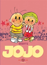 Jojo : intégrale. Vol. 2. 1991-1998 - André Geerts
