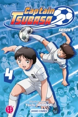 Captain Tsubasa : saison 1. Vol. 4 - Captain Tsubasa Committee