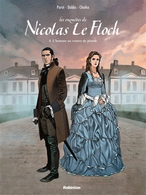 Les enquêtes de Nicolas Le Floch. Vol. 2. L'homme au ventre de plomb - Jean-François Parot