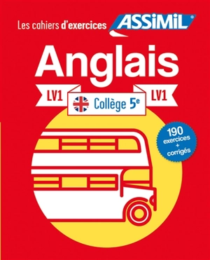 Anglais, collège 5e, LV1 - Hélène Bauchart