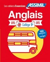 Anglais, collège 5e, LV1 - Hélène Bauchart