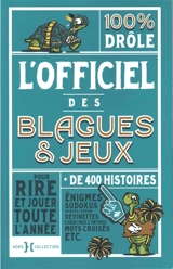 L'officiel des blagues & jeux - Fabrice Bouvier