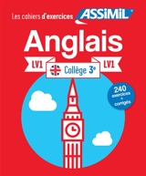 Anglais, collège 3e, LV1 - Hélène Bauchart