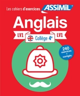 Anglais, collège 4e, LV1 - Hélène Bauchart